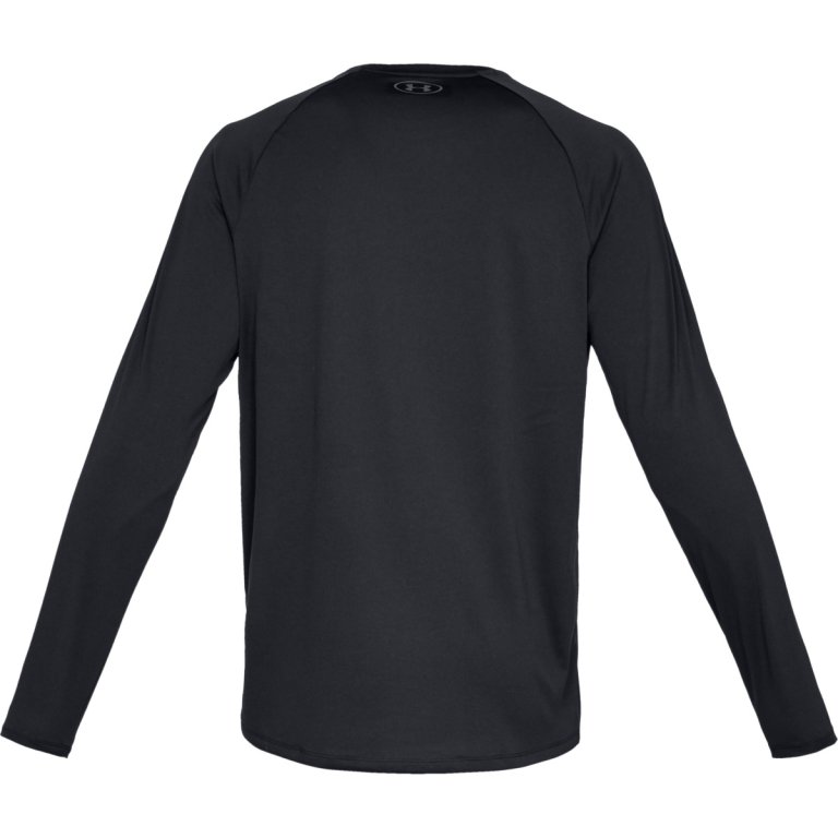 Футболка Under Armour Tech 2.0 LS M - чорна