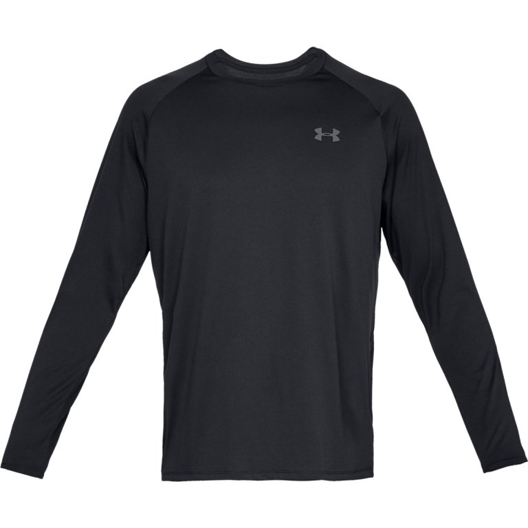 Футболка Under Armour Tech 2.0 LS M - чорна