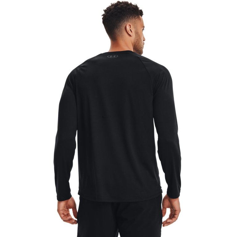 Футболка Under Armour Tech 2.0 LS M - чорна