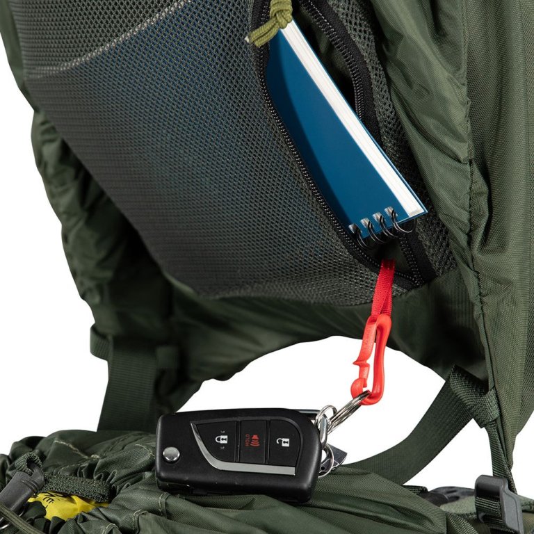 Рюкзак Osprey Kestrel 58 M - зелений