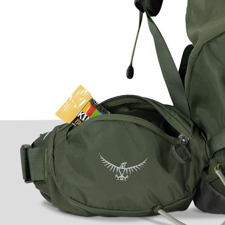 Рюкзак Osprey Kestrel 58 M - зелений