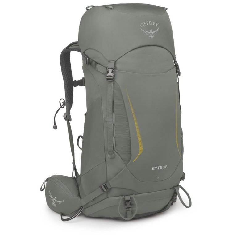 Рюкзак Osprey Kyte 38 W - сірий/зелений