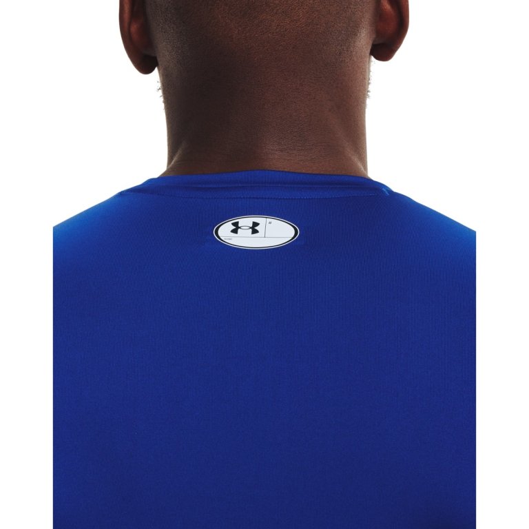 Футболка Under Armour HG Armour Comp SS M - синя