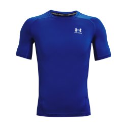 Футболка Under Armour HG Armour Comp SS M - синя