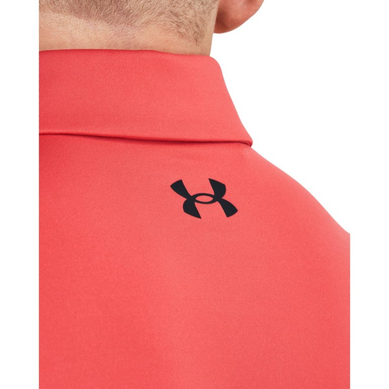 Футболка Under Armour T2G Polo M - червона