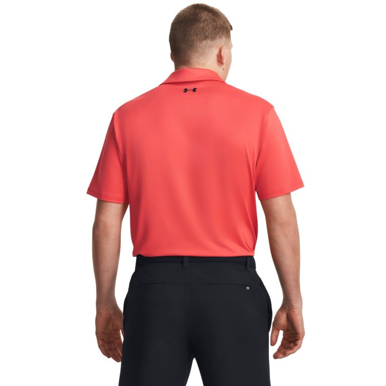 Футболка Under Armour T2G Polo M - червона
