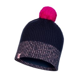 Шапка Hatt Buff J Audny - синя/рожева