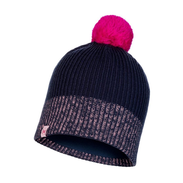Шапка Hatt Buff J Audny - синя/рожева