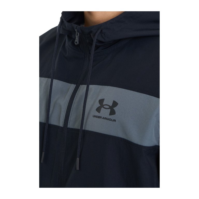 Вітровка чоловіча Under Armour Sportstyle M - чорна