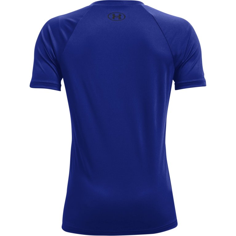 Футболка Under Armour Tech Big Logo SS J - синя