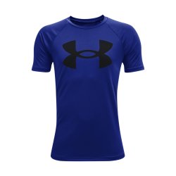 Футболка Under Armour Tech Big Logo SS J - синя