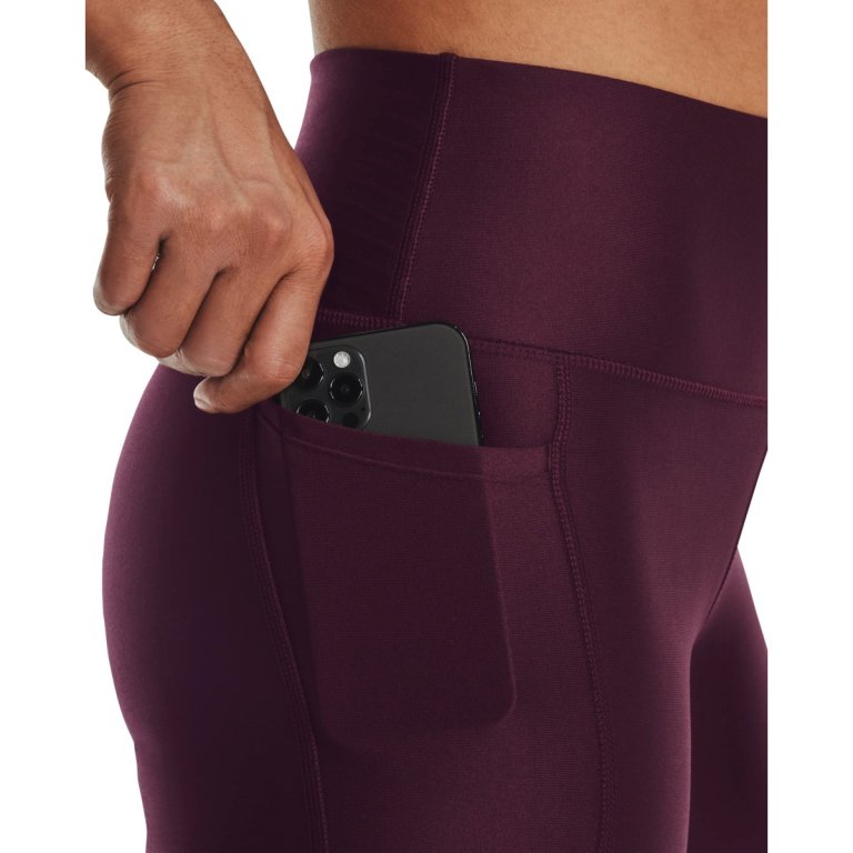 Легінси жіночі Under Armour Armour HiRise Leg W - червоні
