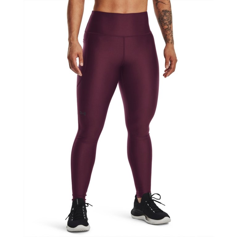 Легінси жіночі Under Armour Armour HiRise Leg W - червоні