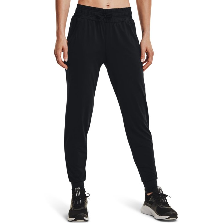 Штани спортивні жіночі Under Armour New Fabric HG Armour Pant W - чорні