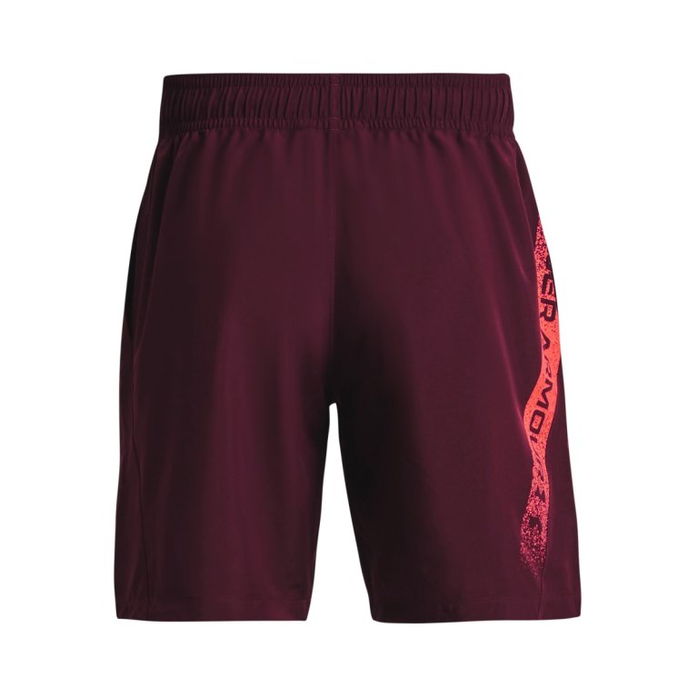 Шорти чоловічі Under Armour Woven Graphic Шорти M - червоні