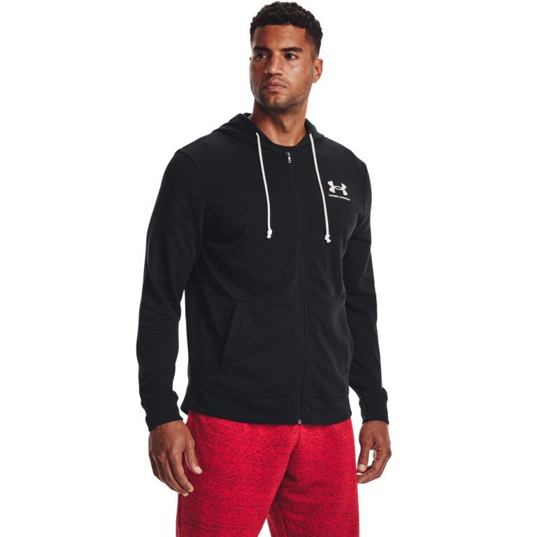 Світшот Under Armour UA Rival Terry LC FZ M - чорний