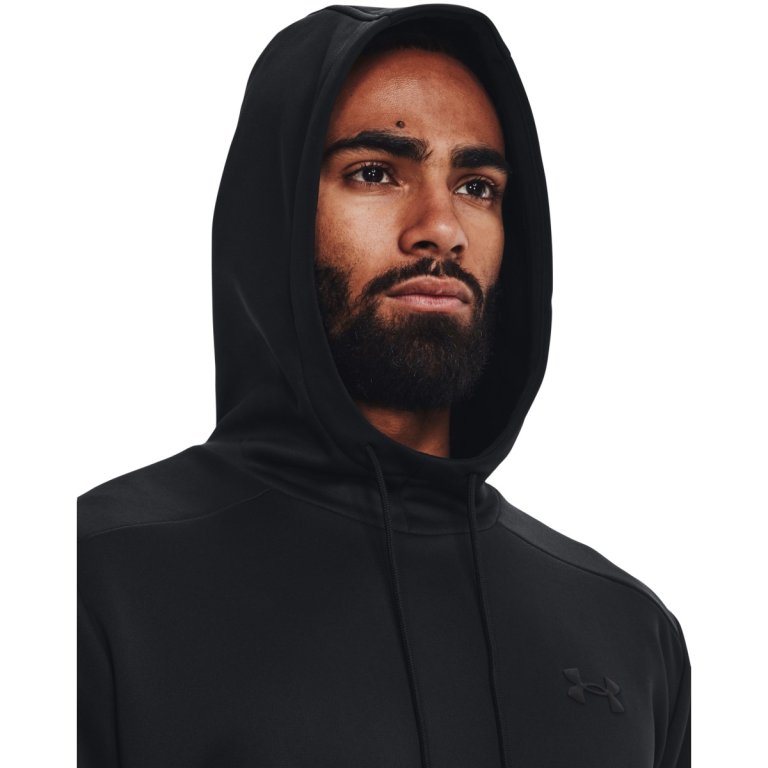 Худі Under Armour Armour Fleece Hoodie M - чорне