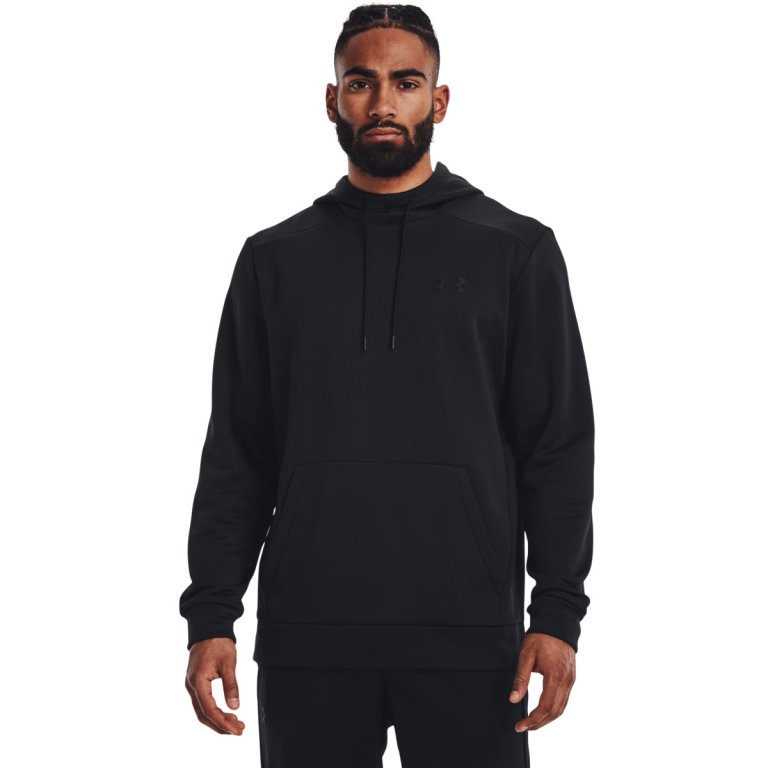 Худі Under Armour Armour Fleece Hoodie M - чорне