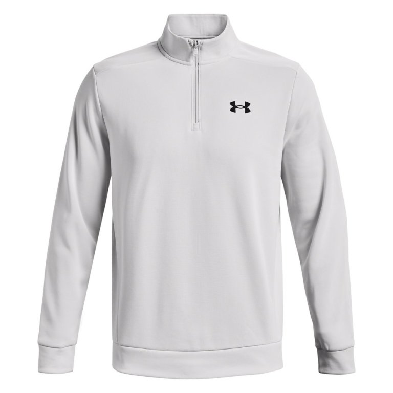 Світшот Under Armour UA Armour Fleece 1/4 Zip M - сірий
