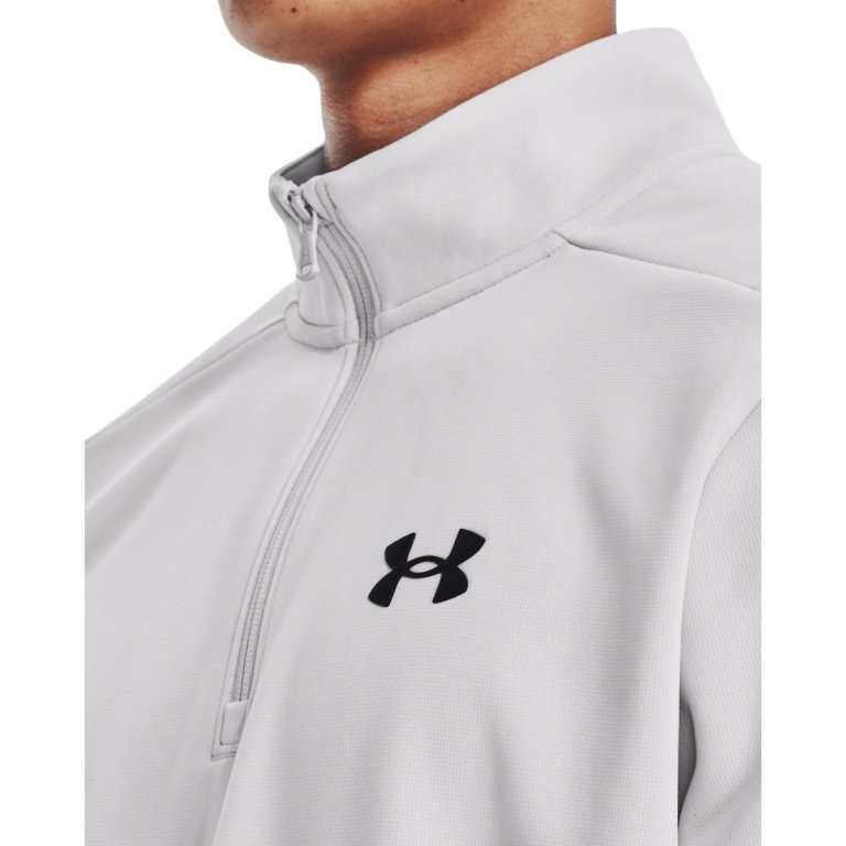 Світшот Under Armour UA Armour Fleece 1/4 Zip M - сірий
