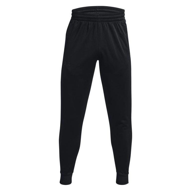 Джоггери чоловічі Under Armour UA Armour Fleece Joggers M - чорні