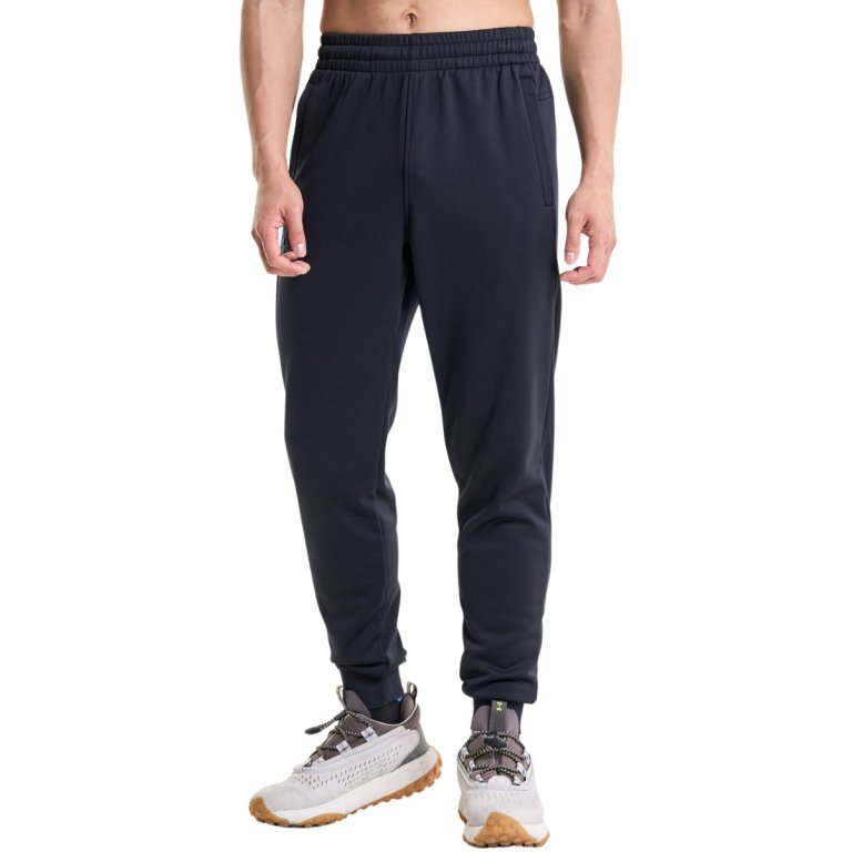 Джоггери чоловічі Under Armour UA Armour Fleece Joggers M - чорні