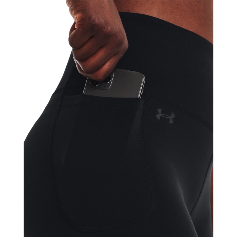 Шорти жіночі Under Armour Motion Bike Short W - чорні
