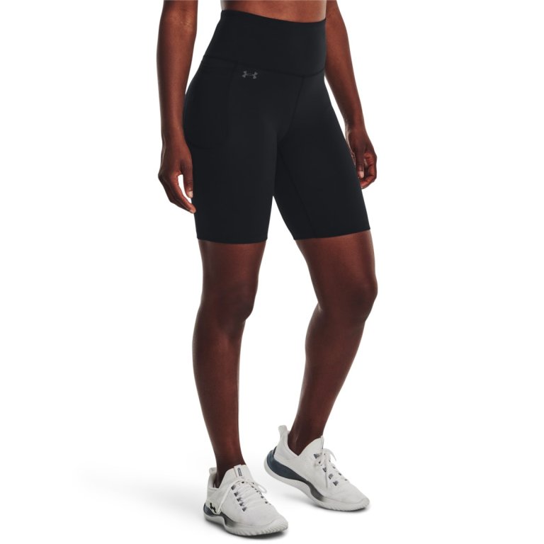 Шорти жіночі Under Armour Motion Bike Short W - чорні
