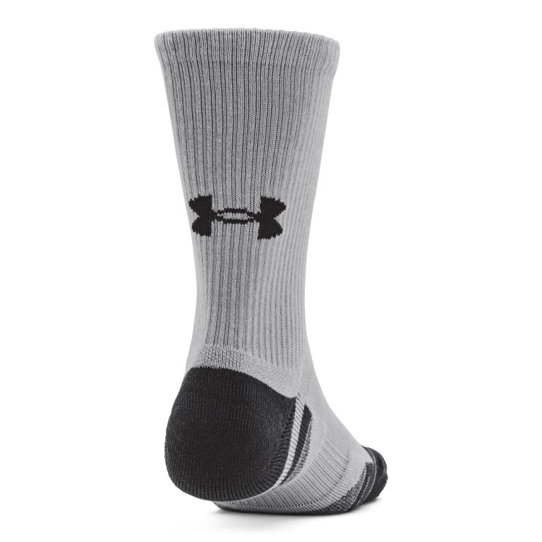 Шкарпетки Under Armour Performance Tech 3pk Crew Socks - сірі