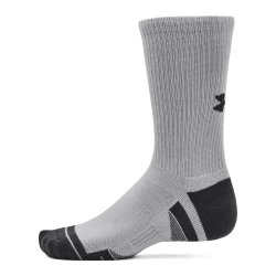 Шкарпетки Under Armour Performance Tech 3pk Crew Socks - сірі
