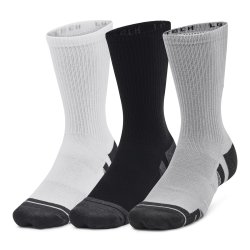 Шкарпетки Under Armour Performance Tech 3pk Crew Socks - сірі