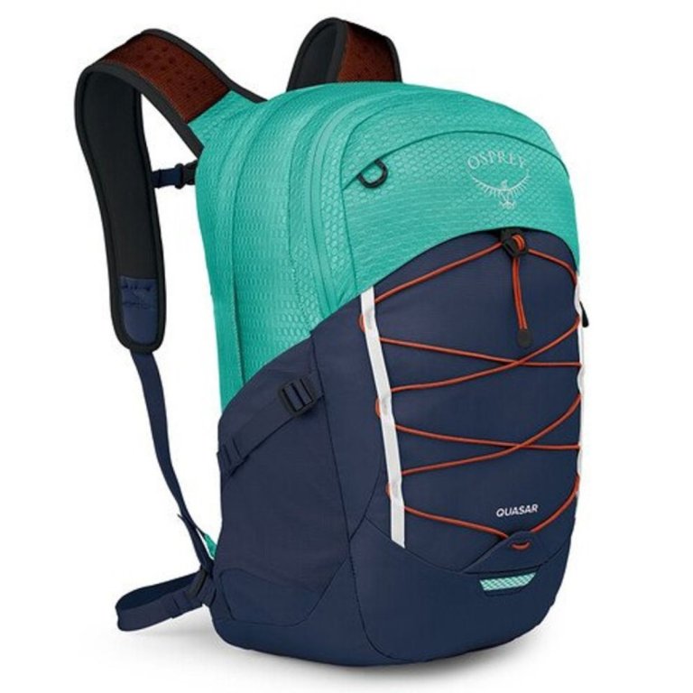 Рюкзак Osprey Quasar 26 - синій/зелений