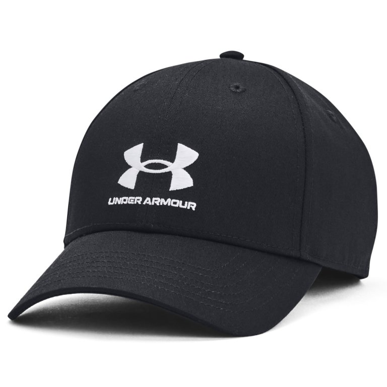 Кепка Under Armour Lockup Adj Cap M - чорна