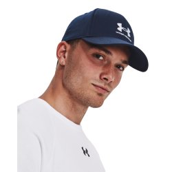 Кепка Under Armour Branded Lockup Adj Cap M - синій