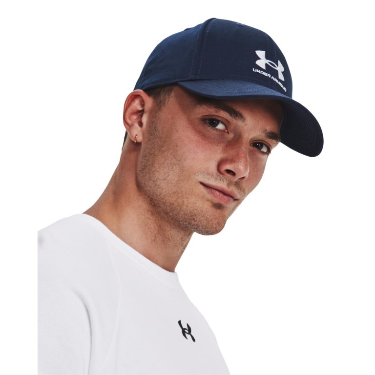 Кепка Under Armour Branded Lockup Adj Cap M - синій