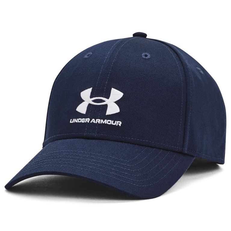 Кепка Under Armour Branded Lockup Adj Cap M - синій
