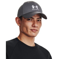Кепка Under Armour Branded Lockup Adj Cap M - сіра