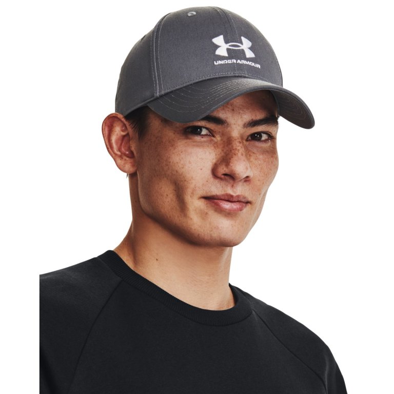 Кепка Under Armour Branded Lockup Adj Cap M - сіра