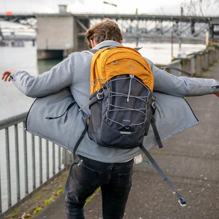 Рюкзак Osprey Quasar II 26 - чорний