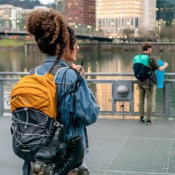 Рюкзак Osprey Quasar II 26 - чорний