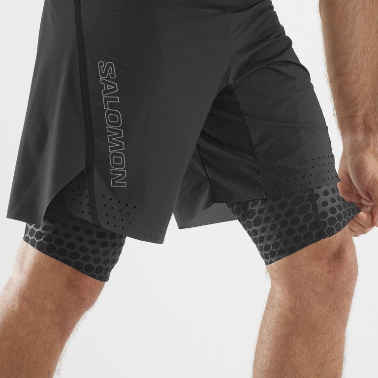 Шорти Salomon S/LAB Ultra 2IN1 Shorts M - чорні