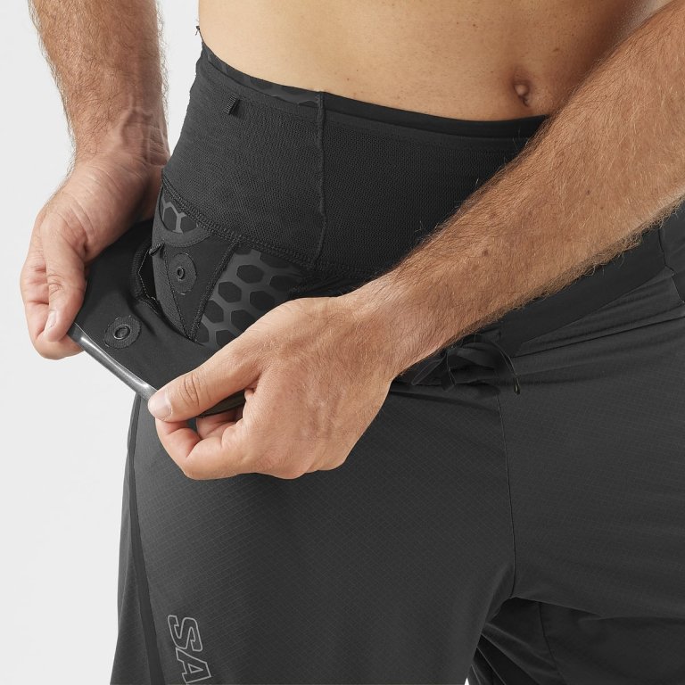 Шорти Salomon S/LAB Ultra 2IN1 Shorts M - чорні
