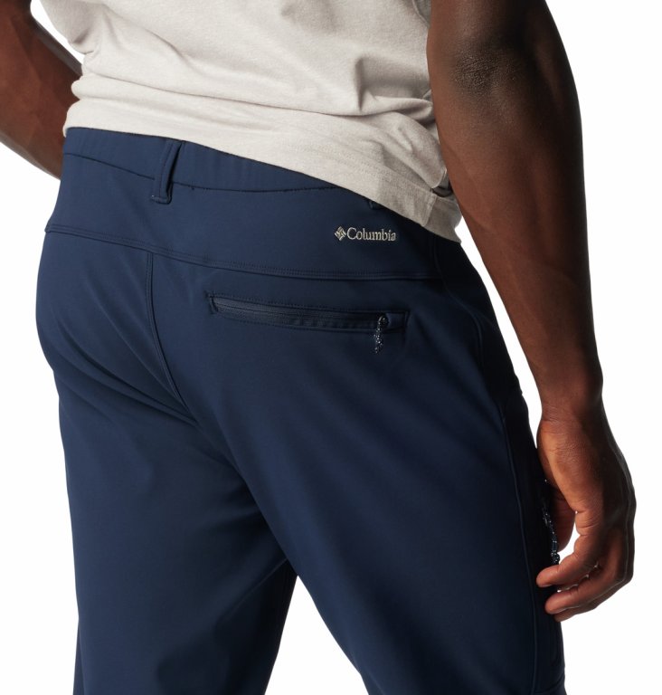 Штани Columbia Triple Canyon™ II Fall Hiking Pant M - темно-сині (укорочені)