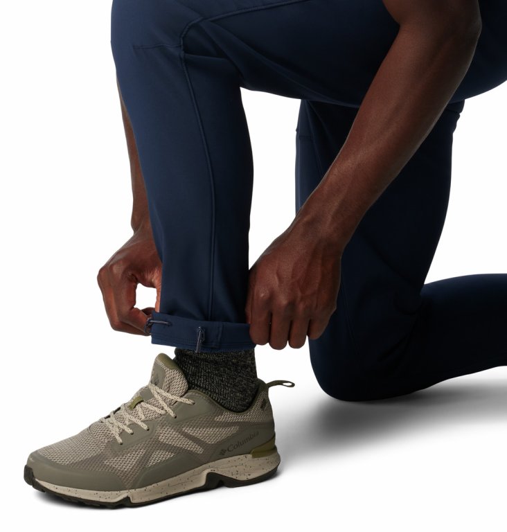 Штани Columbia Triple Canyon™ II Fall Hiking Pant M - темно-сині (укорочені)