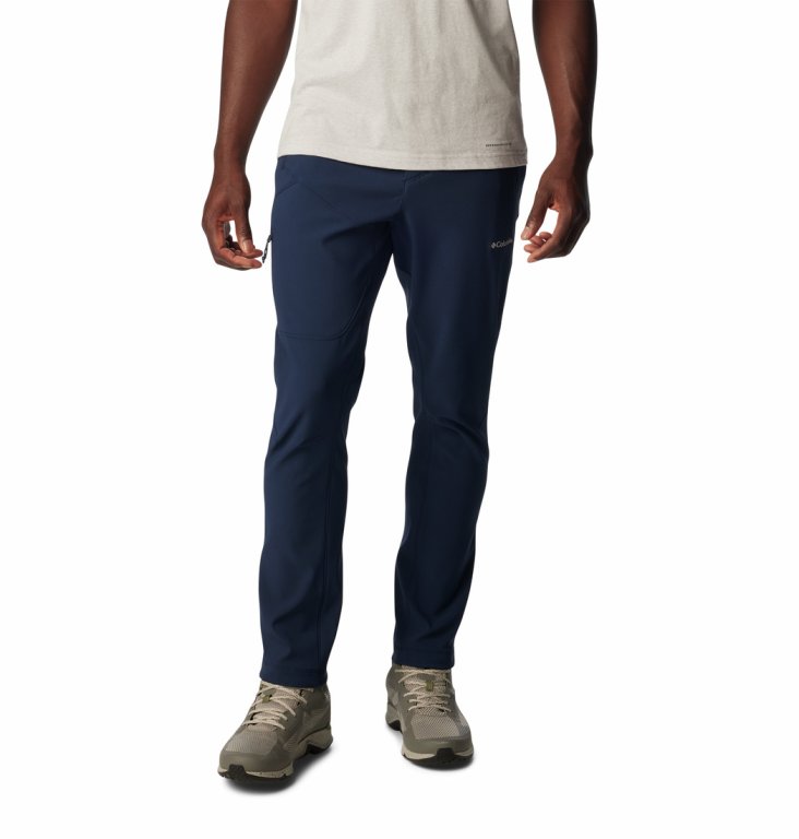 Штани Columbia Triple Canyon™ II Fall Hiking Pant M - темно-сині (укорочені)