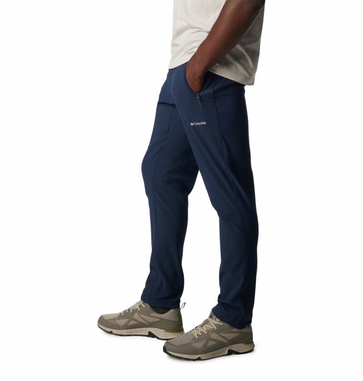 Штани Columbia Triple Canyon™ II Fall Hiking Pant M - темно-сині (подовжена довжина)