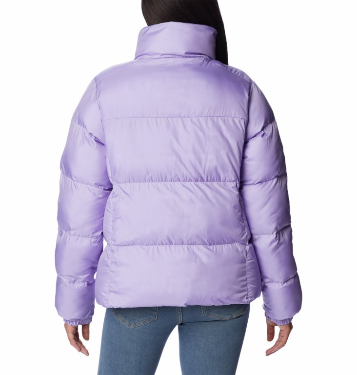 Куртка зимова Columbia Puffect™ Jacket W - фіолетова