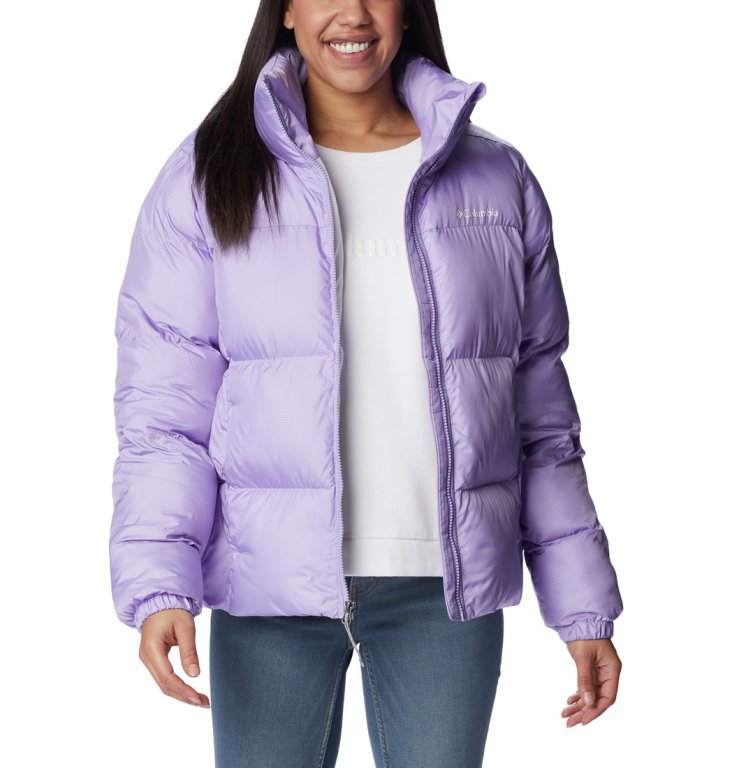 Куртка зимова Columbia Puffect™ Jacket W - фіолетова