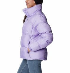 Куртка зимова Columbia Puffect™ Jacket W - фіолетова