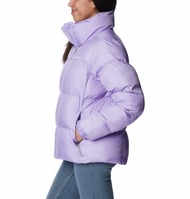 Куртка зимова Columbia Puffect™ Jacket W - фіолетова